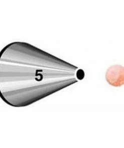 Wilton Tip #5 Round Supplies