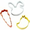 Wilton Cutters Whimsical Easter Cookie Cutter Set 2 Wilton Cutters Whimsical Easter Cookie Cutter Set