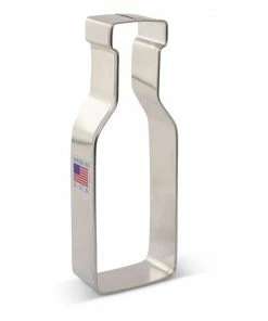 Ann Clark Wine Bottle Cookie Cutter Cutters