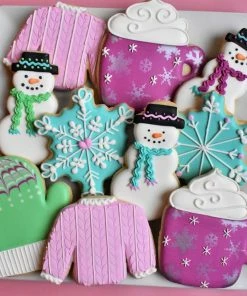 Ann Clark Cutters Snowman Cookie Cutter