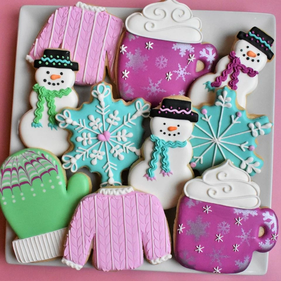 Ann Clark Ugly Sweater Cookie Cutter Cutters 10 Ann Clark Ugly Sweater Cookie Cutter Cutters