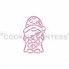 Cookie Countess Winter Gnome PYO/by Zee Will Draw Stencils