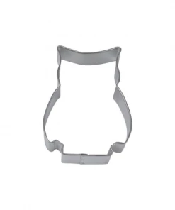 R&M International Cutters Wise Owl Cookie Cutter