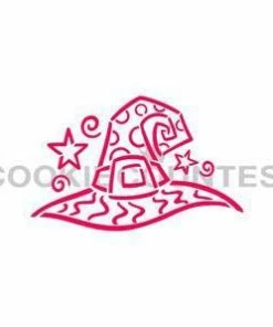 Cookie Countess Witch's Hat DWC/PYO Stencil Stencils