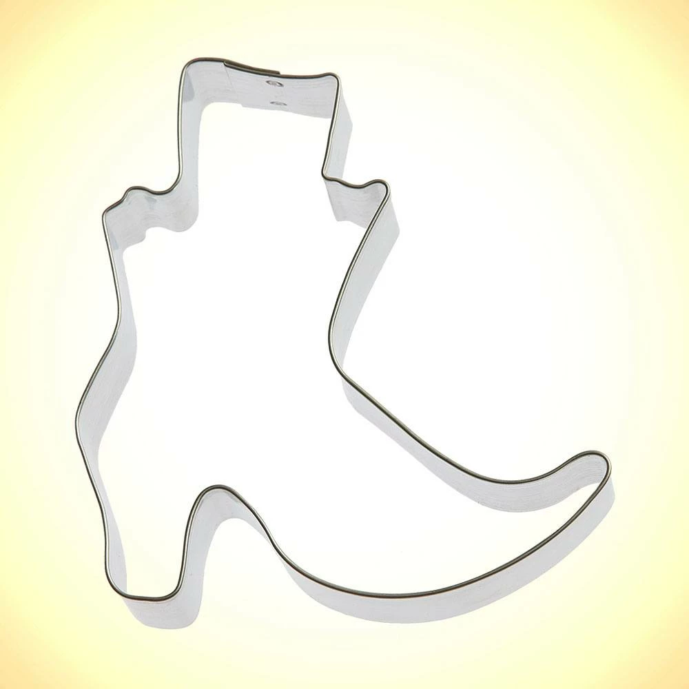 OTBP Witch Shoe Cookie Cutter Cutters 3 OTBP Witch Shoe Cookie Cutter Cutters