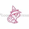 Cookie Countess Witchy Kitten DWC/PYO Stencil Stencils