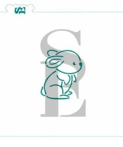 Stencil Expression Woodland Bunny PYO SE Stencil Stencils
