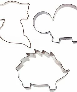 Woodland Animals Cookie Cutter Set By Sweet Elite Cutters