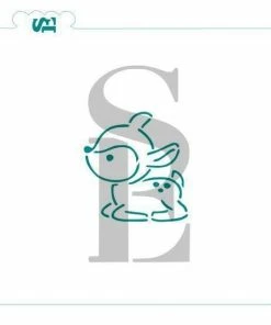 Stencil Expression Woodland Fawn PYO SE Stencil Stencils