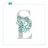Stencil Expression Stencils Woodland Fox PYO SE Stencil 2 Stencil Expression Stencils Woodland Fox PYO SE Stencil
