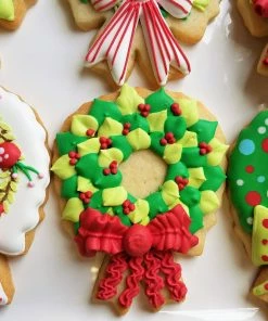 Ann Clark Cutters Wreath With Bow Cookie Cutter