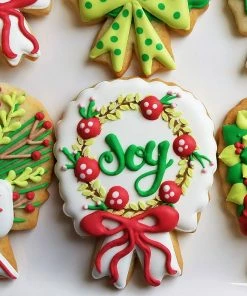 Ann Clark Cutters Wreath With Bow Cookie Cutter