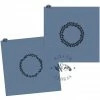 Killer Zebras Wreath 2pc KZ Stencil Stencils