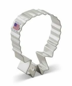 Ann Clark Cutters Wreath With Bow Cookie Cutter