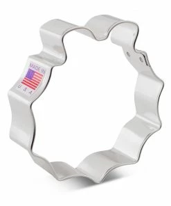 Ann Clark Cutters Wreath Christmas Cookie Cutter