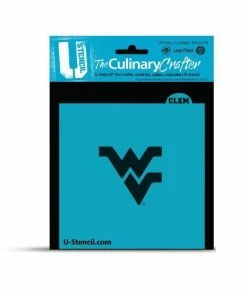 Cookie Countess West Virginia College Stencil