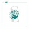 Stencil Expression Yay Football SE Stencil Stencils 2 Stencil Expression Yay Football SE Stencil Stencils