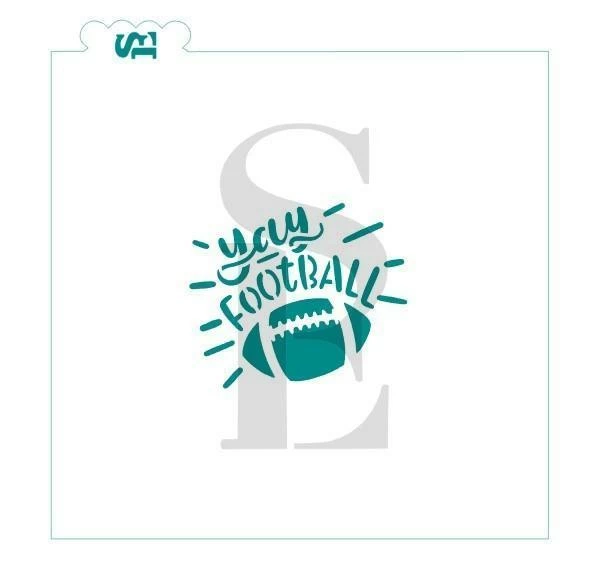 Stencil Expression Yay Football SE Stencil Stencils 3 Stencil Expression Yay Football SE Stencil Stencils