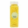 American Crafts Yellow LARGE Sprinkle Jar