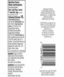 Wilton Yellow Confetti SMALL Sprinkle Pouch