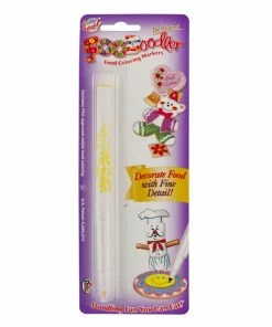 FooDoodler Yellow Fine Line Marker Supplies