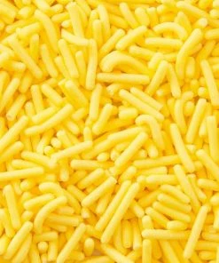 Wilton Yellow Jimmies SMALL Sprinkle Pouch Supplies