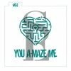 Stencil Expression You A-Maze Me Heart Shaped Puzzle SE Stencil Stencils
