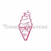 Cookie Countess Ice Cream For All! DWC/PYO Stencil Stencils 2 Cookie Countess Ice Cream For All! DWC/PYO Stencil Stencils