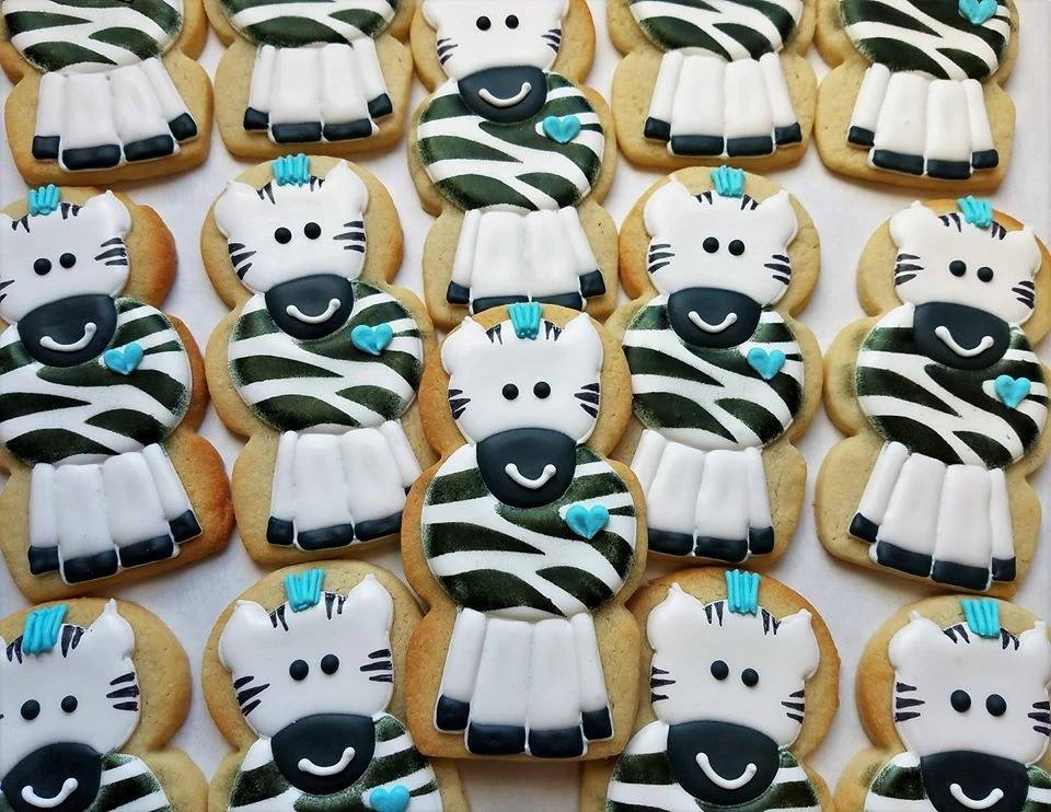 Cookie Countess Stencils Zebra Stencil 3 Cookie Countess Stencils Zebra Stencil